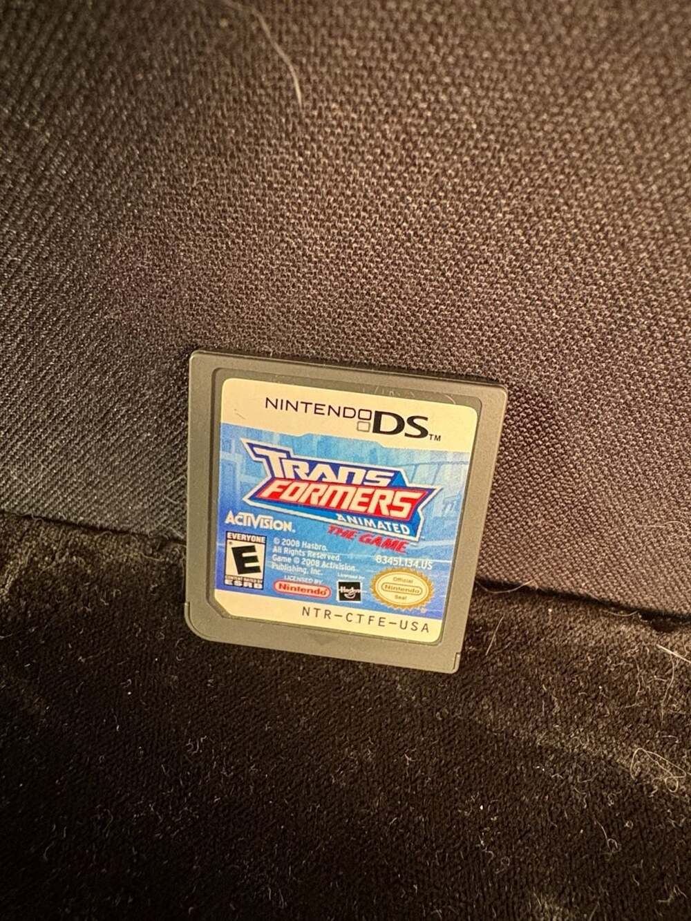 Nintendo Transformers Animated The Game Nintendo DS